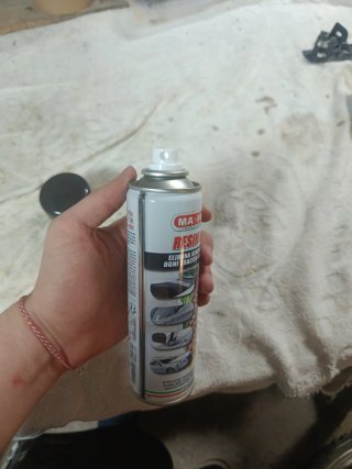 Elimina resinas automotriz (Spray)