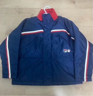 Chaqueta Fila Vintage Azul y Roja
