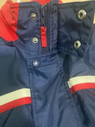 Chaqueta Fila Vintage Azul y Roja