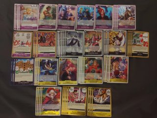 Cartas PRB foil One Piece TCG