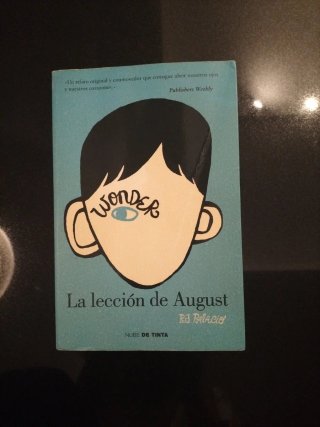 La lección de August