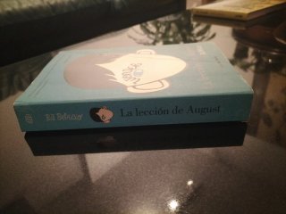 La lección de August