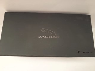 Maqueta Jaguar F-Pace escala 1/43 TSM