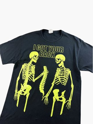 Vintage Graphic T-Shirt 00s Funny Print Fruit Of