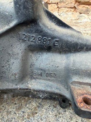 Grupo diferencial BMW E34 TDS