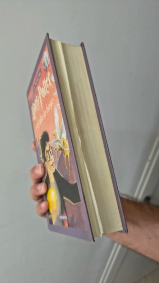 Libro Harry Potter y el Cáliz de Fuego