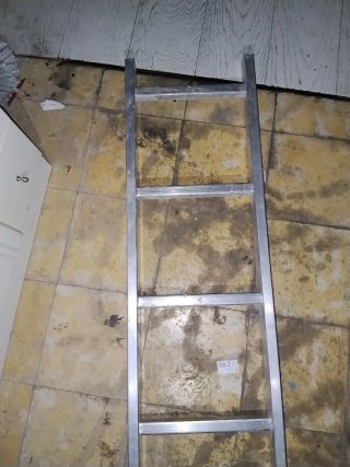 Escalera aluminio 2,65m