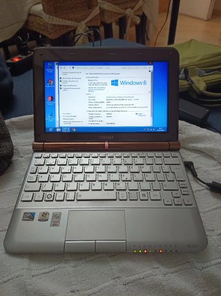 Portátil Toshiba Windows 8
