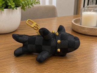 Llavero Negro Louis Vuitton