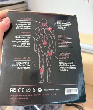 Massaggiatore cervicale riscaldante