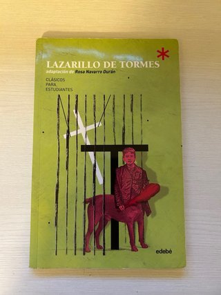 Libro lazarillo de tomes