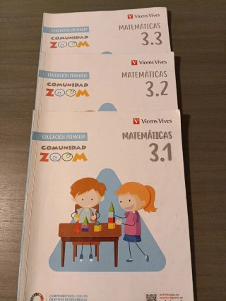 Matemáticas, 3 Educación Primaria, Comunidad Zoom
