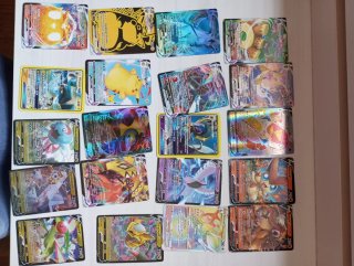 cartas Pokémon Variadas