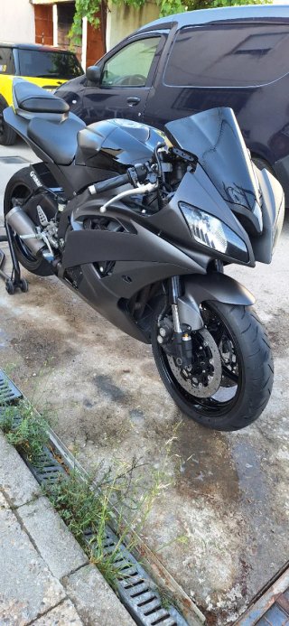 Yamaha YZF R6R 2010 Negra