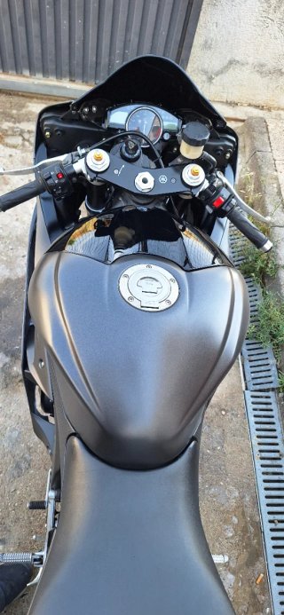 Yamaha YZF R6R 2010 Negra