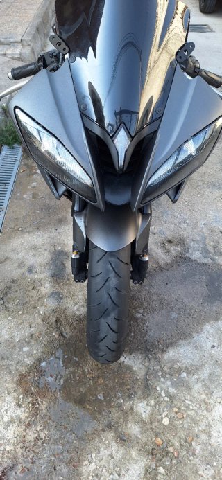Yamaha YZF R6R 2010 Negra