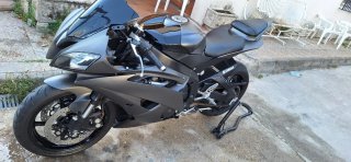 Yamaha YZF R6R 2010 Negra