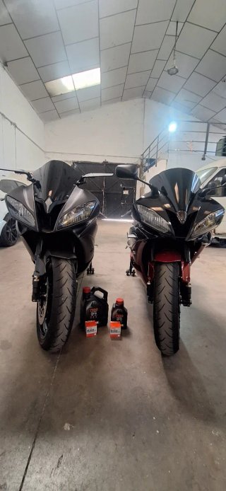 Yamaha YZF R6R 2010 Negra