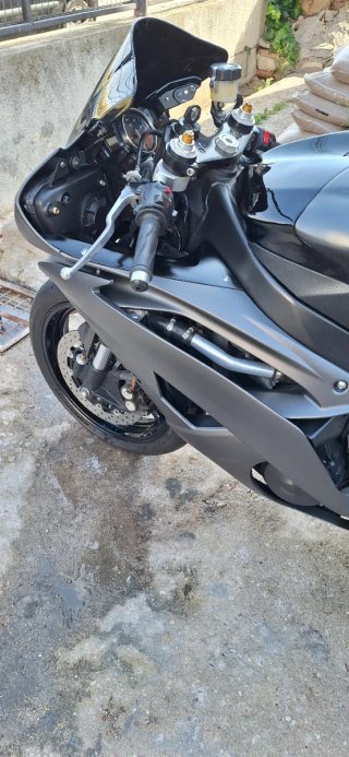 Yamaha YZF R6R 2010 Negra