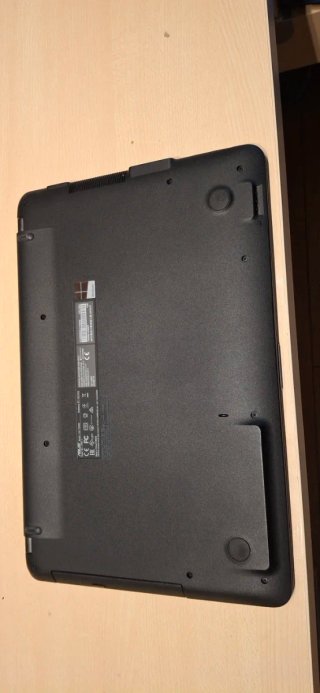 Portátil Asus Negro/Plateado