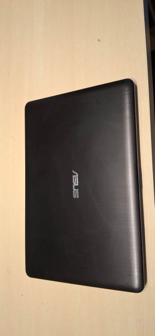 Portátil Asus Negro/Plateado