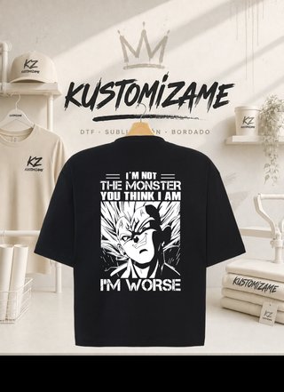 Camiseta Manga Anime Unisex, Dragon Ball, Animex