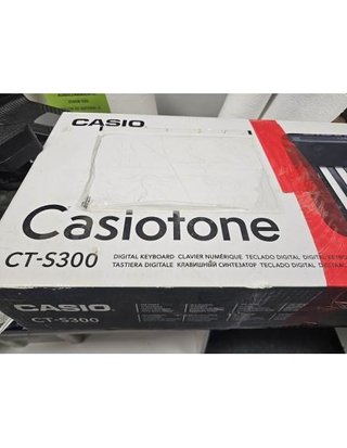 Teclado Casio Casiotone CT-S300 61 Teclas