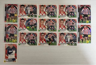 Colección cromos LaLiga BBVA Athletic de Bilbao