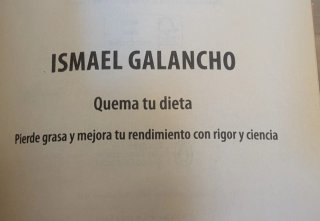 Quema tu dieta - Ismael Galancho