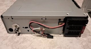 Radio CD Pioneer DEH-4000UB