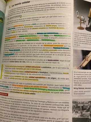 Biología 2o Bachillerato