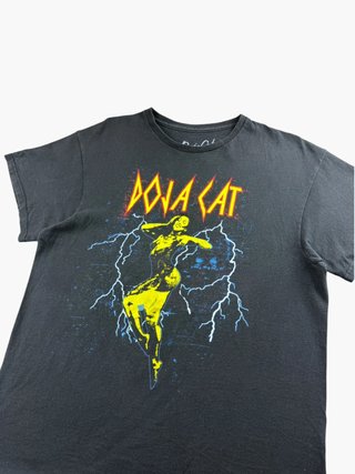 Vintage Graphic T-Shirt Doja Cat Tour Merch Y2K