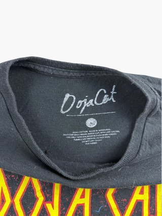 Vintage Graphic T-Shirt Doja Cat Tour Merch Y2K