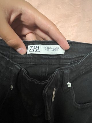 Pantalones cortos Zara Talla M
