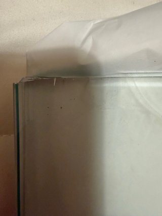 8 Baldas de cristal con soportes dorados