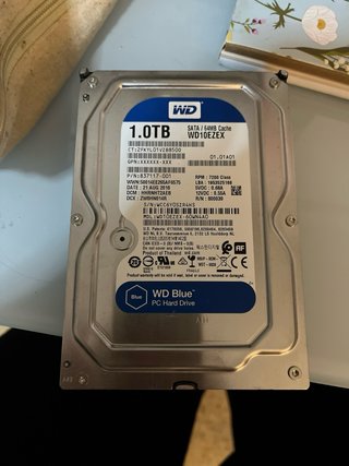Disco Duro 1TB WD SATA