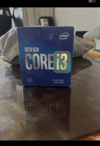 Intel Core i3-10100F LGA1200 10th Gen
