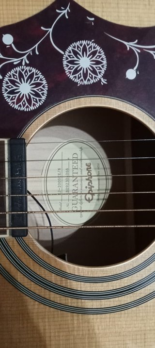 Epiphone EJ-200SCE Jumbo Guitarra Electroacústica