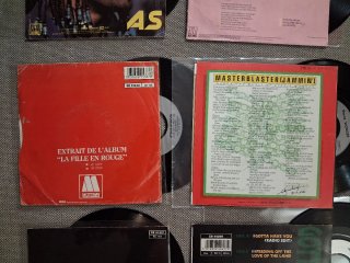 Stevie Wonder lote 6 discos vinilo single 7" 45rpm