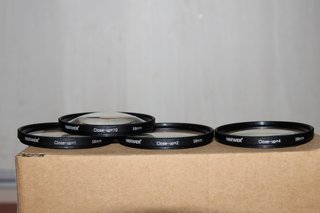 Filtros Macro Neewer Close-Up 58mm (+1, 2, 4, 10)