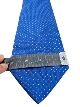 OLGA Milano Cravatta Uomo 100% Seta Made in Italy