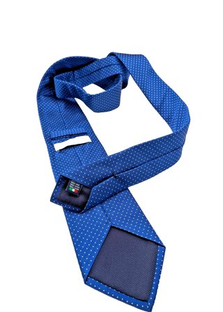 OLGA Milano Cravatta Uomo 100% Seta Made in Italy