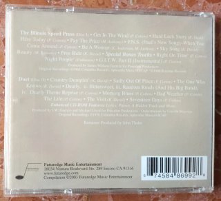 The Illinois Speed Press - Duet. 2Cds