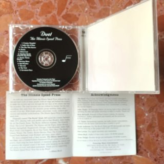 The Illinois Speed Press - Duet. 2Cds