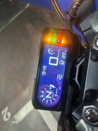 Honda CB650R Negra/Gris