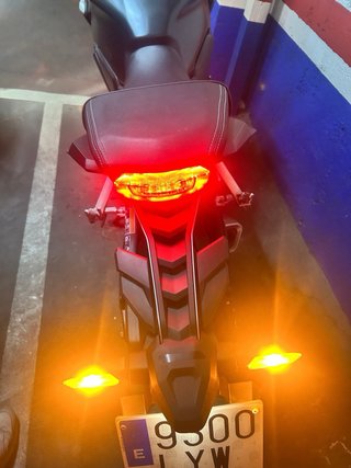Honda CB650R Negra/Gris