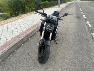 Honda CB650R Negra/Gris