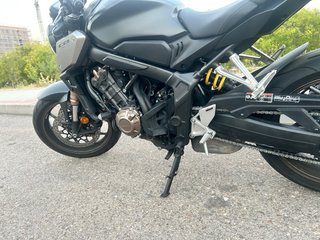 Honda CB650R Negra/Gris