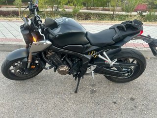 Honda CB650R Negra/Gris