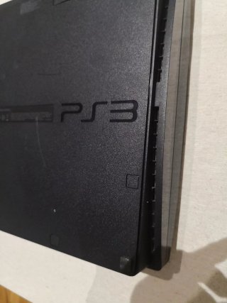 Consola PlayStation 3 PS3 Negra